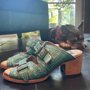 western chunky heel by free bird